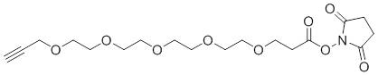 Alkyne-PEG4-NHS Ester